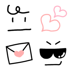 BIG  simple emoji