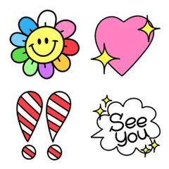 Pop cute happy Emoji