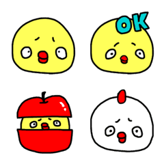 mokemaru emoji