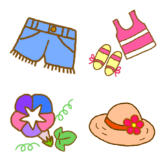 Summer Emoji that anyone can use