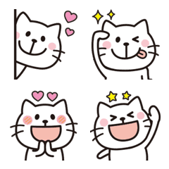 Adult cute Mr.cat emoji 9