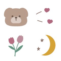 brown bear simple Emoji