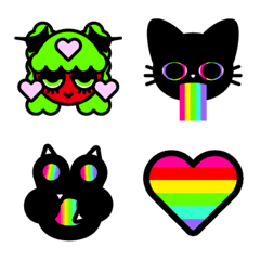 Happy Devils Emoji vol.1