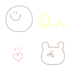 simple  simple emoji