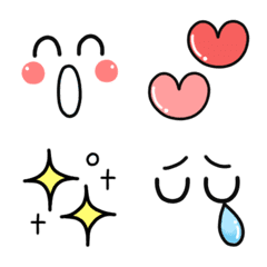 Simple / usable emoji