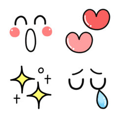 Simple / usable emoji