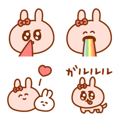 JIRAI USAGI GIRL(Emoji)