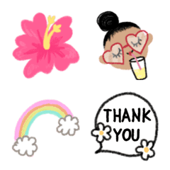 Summer simple tools emoji