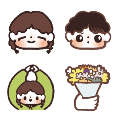 kawaii mono emoji