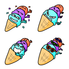 The Three Cool Ice Cream Brothers