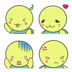 Kamechi turtle emoji