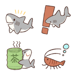 shark collection Emoji