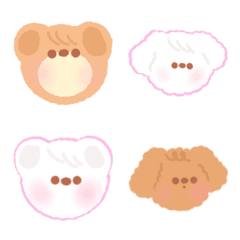 funny bear and friends
