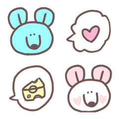 Emoji no mouse