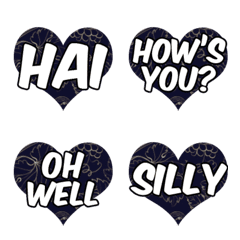 Daily Talk Emoji by Agu
