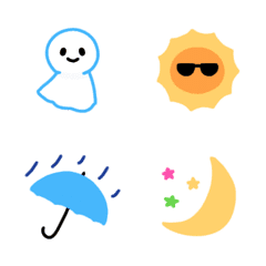 Weather petit emoji