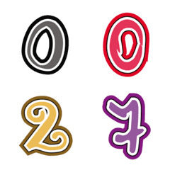 Number emoji 27