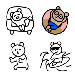 yurui kuma no emoji4 *Chill Out*
