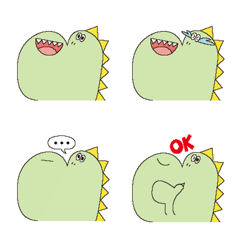 Dinosaur and friends
