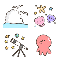 cute canbeused summer Emoji