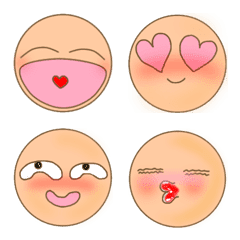 face emoji happy