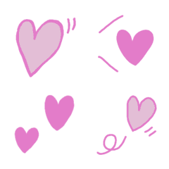 Emoji special pink