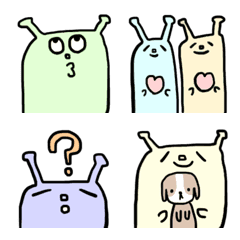 友好的なうちゅうじんたち