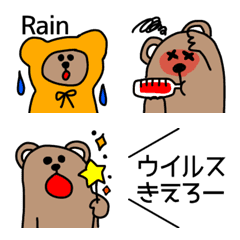 bear's!! weather& Physical condition