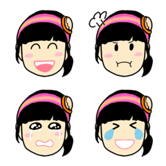 Ying Er's Emoji Stickers