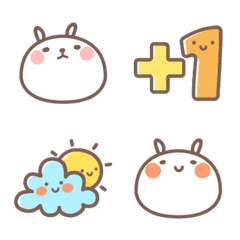 Simple and Smile Emoji
