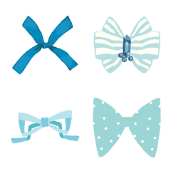 summer ribbon emoji