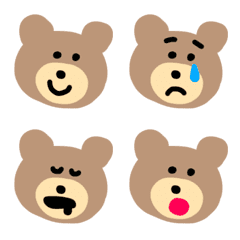 nanamon's bear emoji