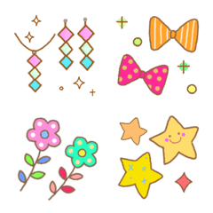 Cute Adult characters Emoji