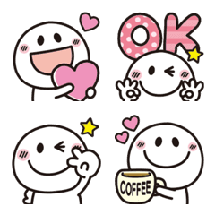 Adult cute very simple Emoji 3(tw)