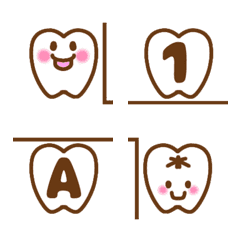 Teeth mood Number