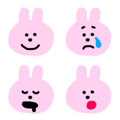 nanamon's rabbit emoji