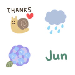 rainy Emojis