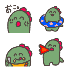 Kyoryu chan from oekaki mitaima emoji