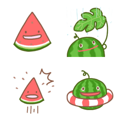 Watermelons everyday emoji