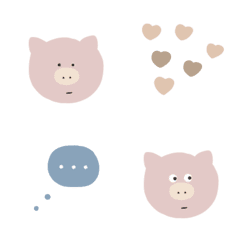 pig emoji life