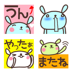 hitokoto rabbit emoji