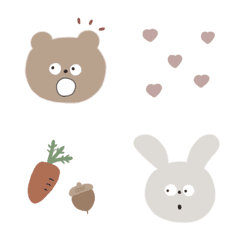 bear ◎ rabbit  ´‐