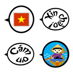 Emoji Vietnamese