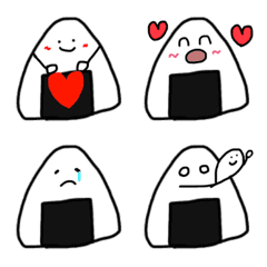 emoji Mr.onigiri