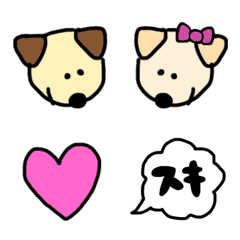 nanamon's dog emoji