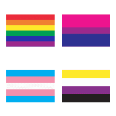 Pride Flags – LINE Emoji | LINE STORE