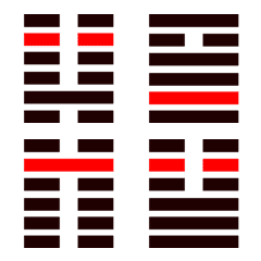 I Ching [41-80/384] change in line