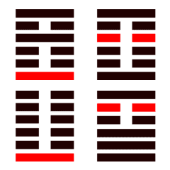 I Ching [121-160/384] change in line