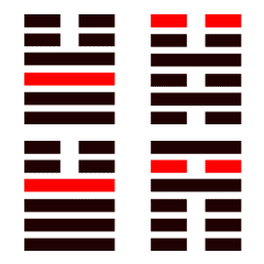 I Ching [201-240/384] change in line
