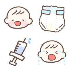 Baby emoji * Daily parenting